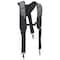 Toughbuilt 1.18 in. L X 6.3 in. W Nylon Suspenders Black/Gray 1 pair TB-CT-51P-2BES - alternate 3